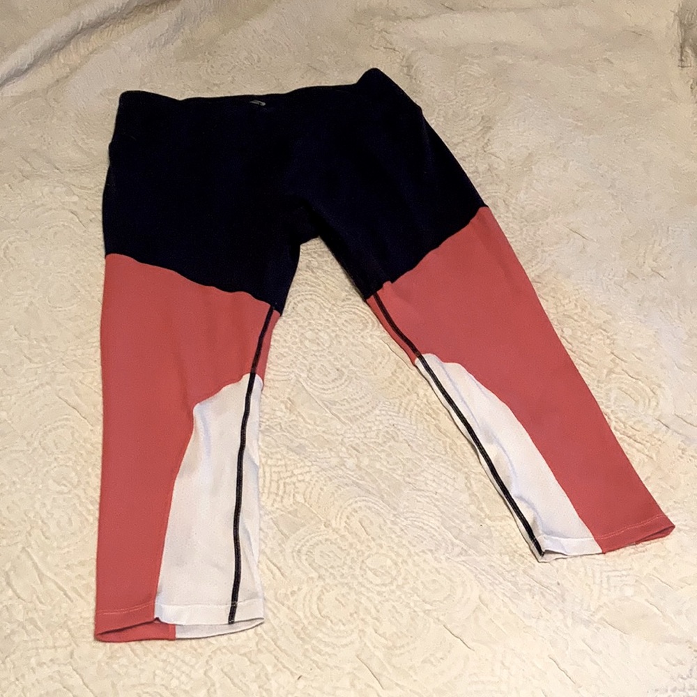 MTA Sport | Color Block Athletic Leggings